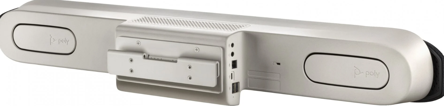 Buy 83Z47AA#ABB Poly Studio X50 All-In-One Video Bar with TC8 Controller Kit EMEA - INTL English Loc  Euro plug