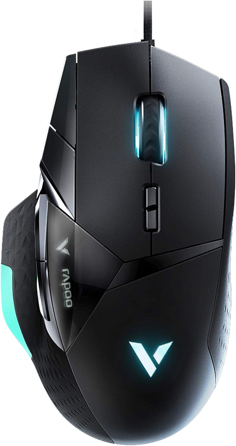 Buy RAPOO VT900 VPRO WIRED GAMING MOUSE - BLACK