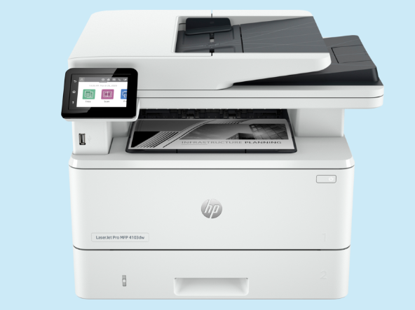 Buy HP PRINTER LJ PRO MFP 4103DW 2Z627A
