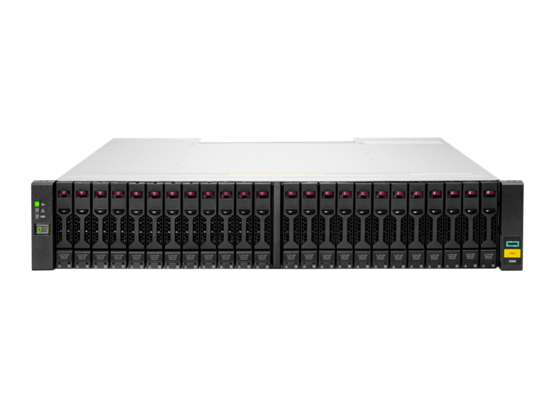 Buy R0Q76B HPE MSA 2060 10GbE iSCSI SFF Strorage