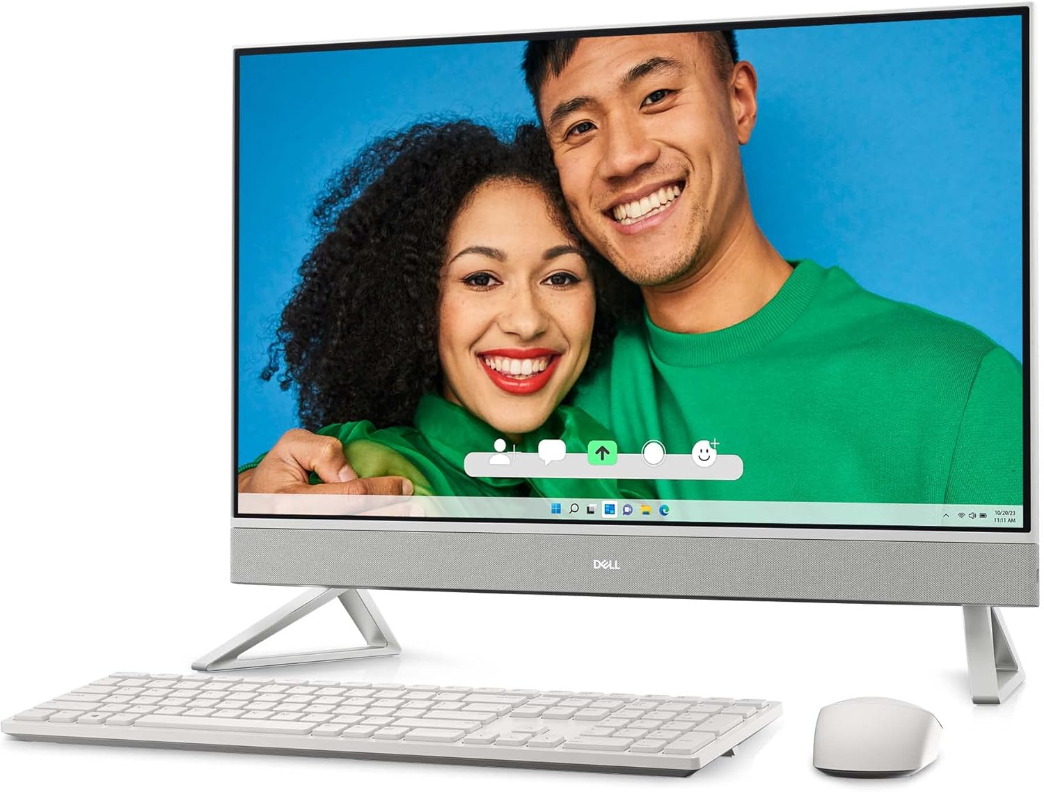 Buy Dell Inspiron 27-7720 All In One Computer (7173WHT-PUS)