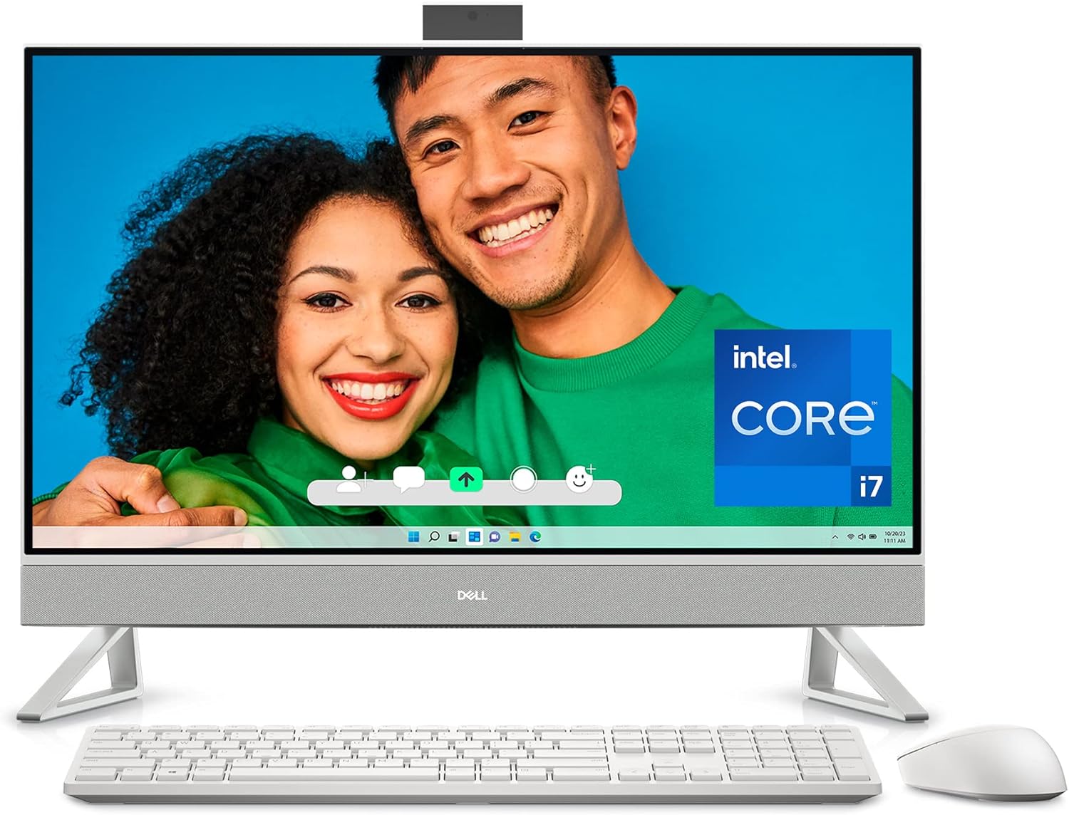 Buy Dell Inspiron 27-7720 All In One Computer (7173WHT-PUS)