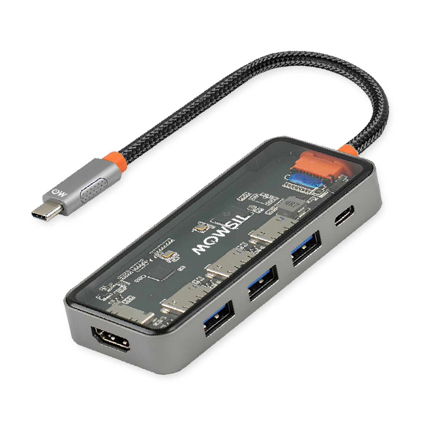 Buy Mowsil USB-C to HDMI 4K Adapter MOCHD