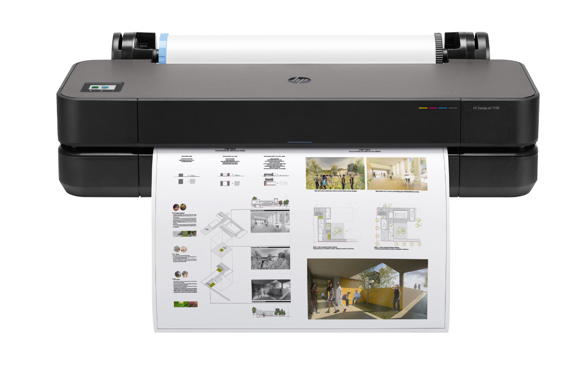 Buy 5HB07A HP DesignJet T230 24-in Printer