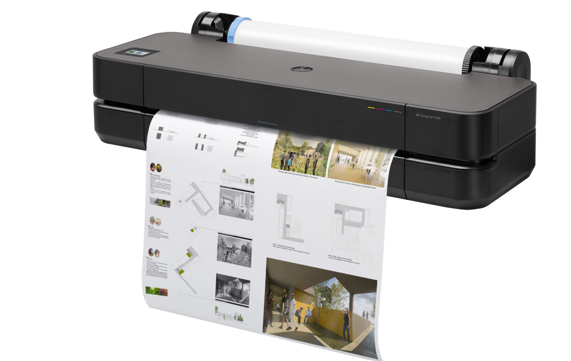 Buy 5HB07A HP DesignJet T230 24-in Printer
