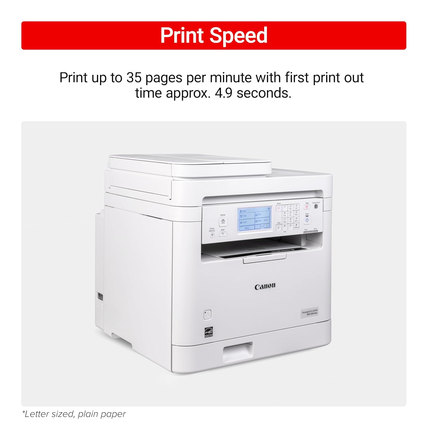 Buy Canon i-SENSYS MF287dw Multi-Function Mono Laser Printer