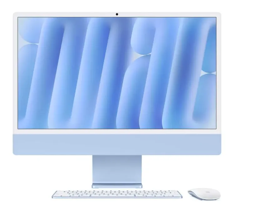 Apple M4 chip with 10-core CPU and 10-core GPU, 512GB SSD - Blue MWV33ZS/A