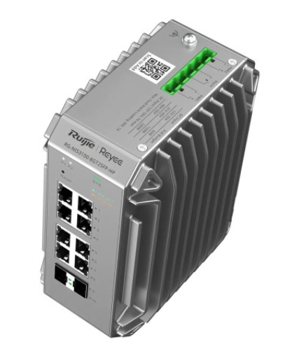 Buy Ruijie True Industrial-Grade Switch Specially Designed for Harsh Environments RG-NIS3100-8GT2SFP-HP