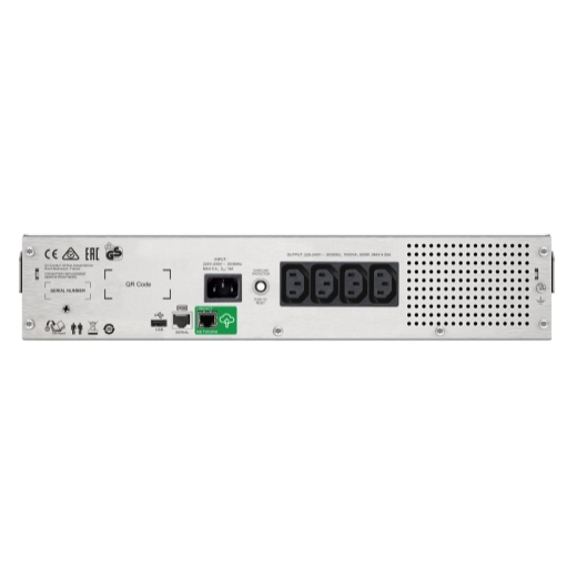 Buy SMC1500I-2UC APC Smart-UPS C 1500VA LCD RM 2U 230V with SmartConnect