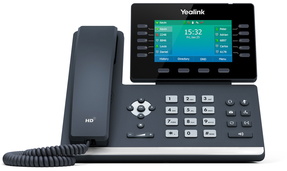 Buy Yealink IP Desktop Phone T54W