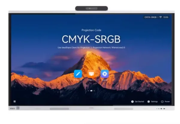 HUAWEI IdeaHub S3 IHS3-65SA 65-Inch 4K UHD Interactive Touch Display