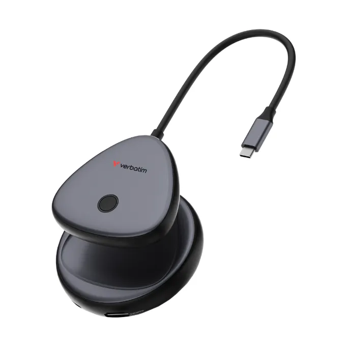 Buy Verbatim Share My Screen 4K USB-C Wireless Display Adapter  32147