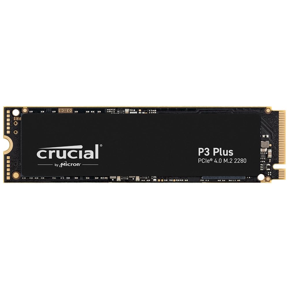 Buy Crucial P3 Plus 1TB PCIe 4.0 3D NAND NVMe M.2 SSD, up to 5000MB/s CT1000P3PSSD8