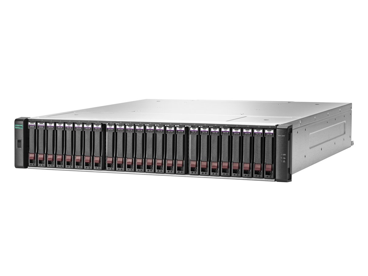 Buy Q0F73A HPE MSA 2042 SAS Dual Controller