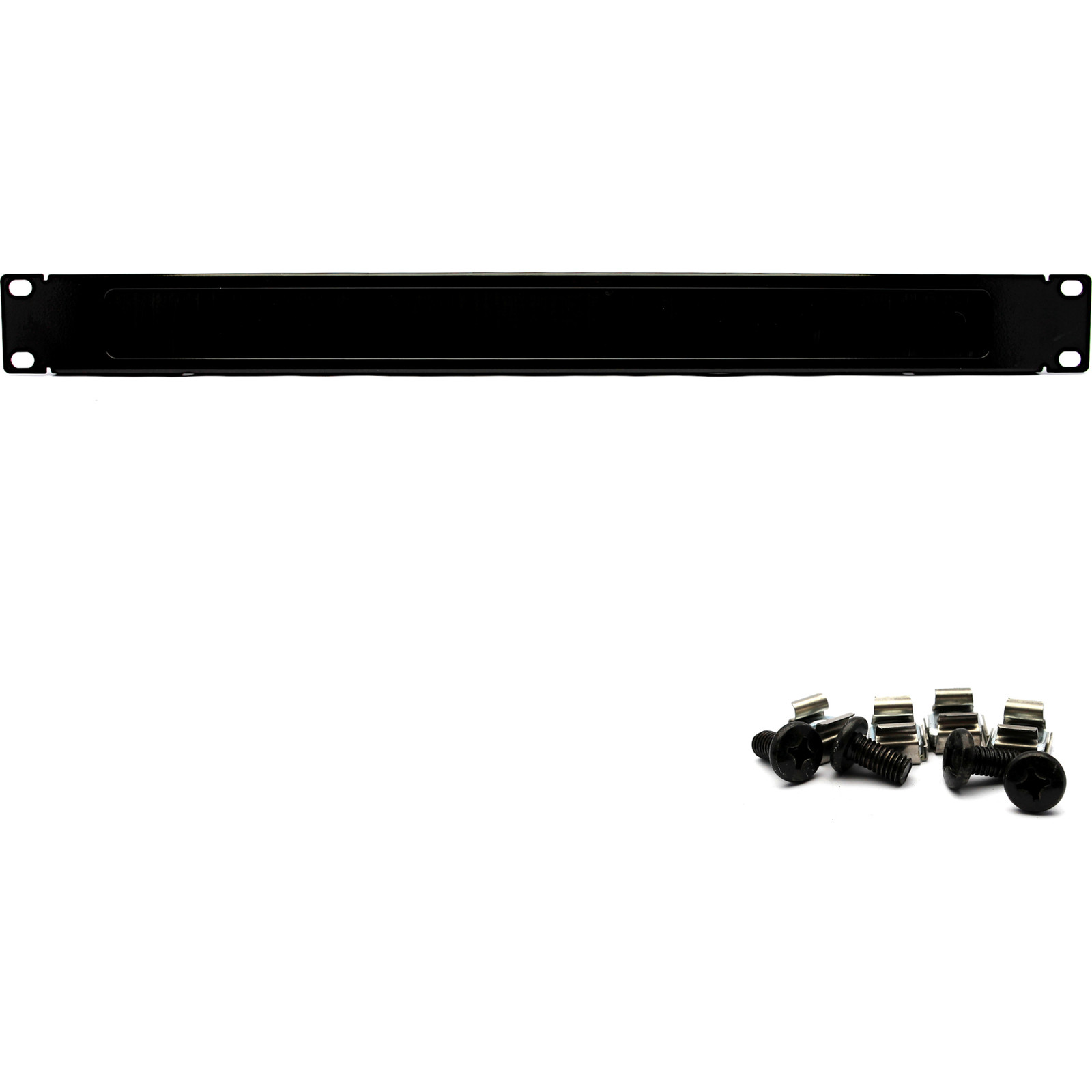 Buy 100-599 EXCEL 1U BRUSH STRIP BLACK