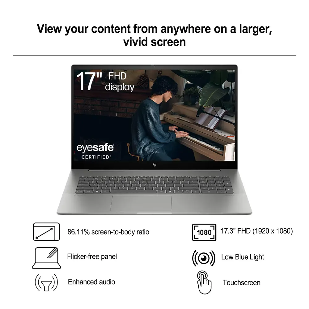 Buy HP Envy Laptop 17t-da000 Intel 12-Core Ultra 7 155U