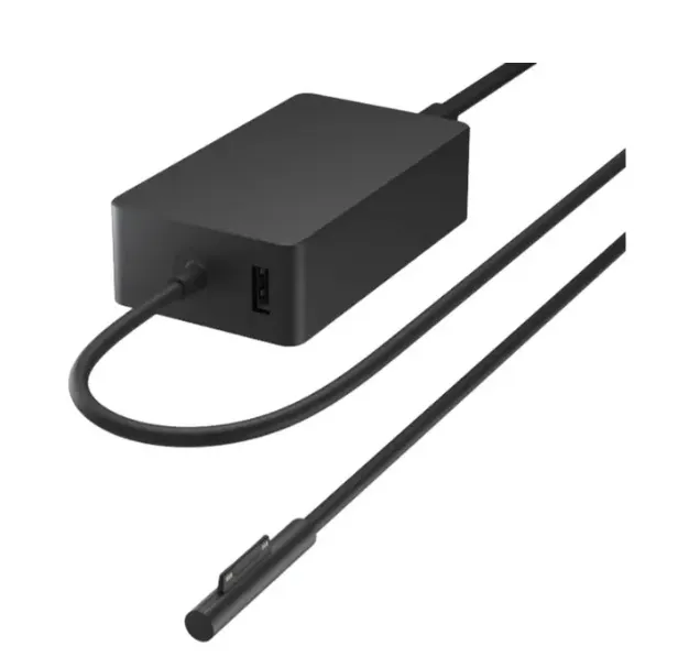 Microsoft Surface Power Supply 65W W8Y-00009 Black