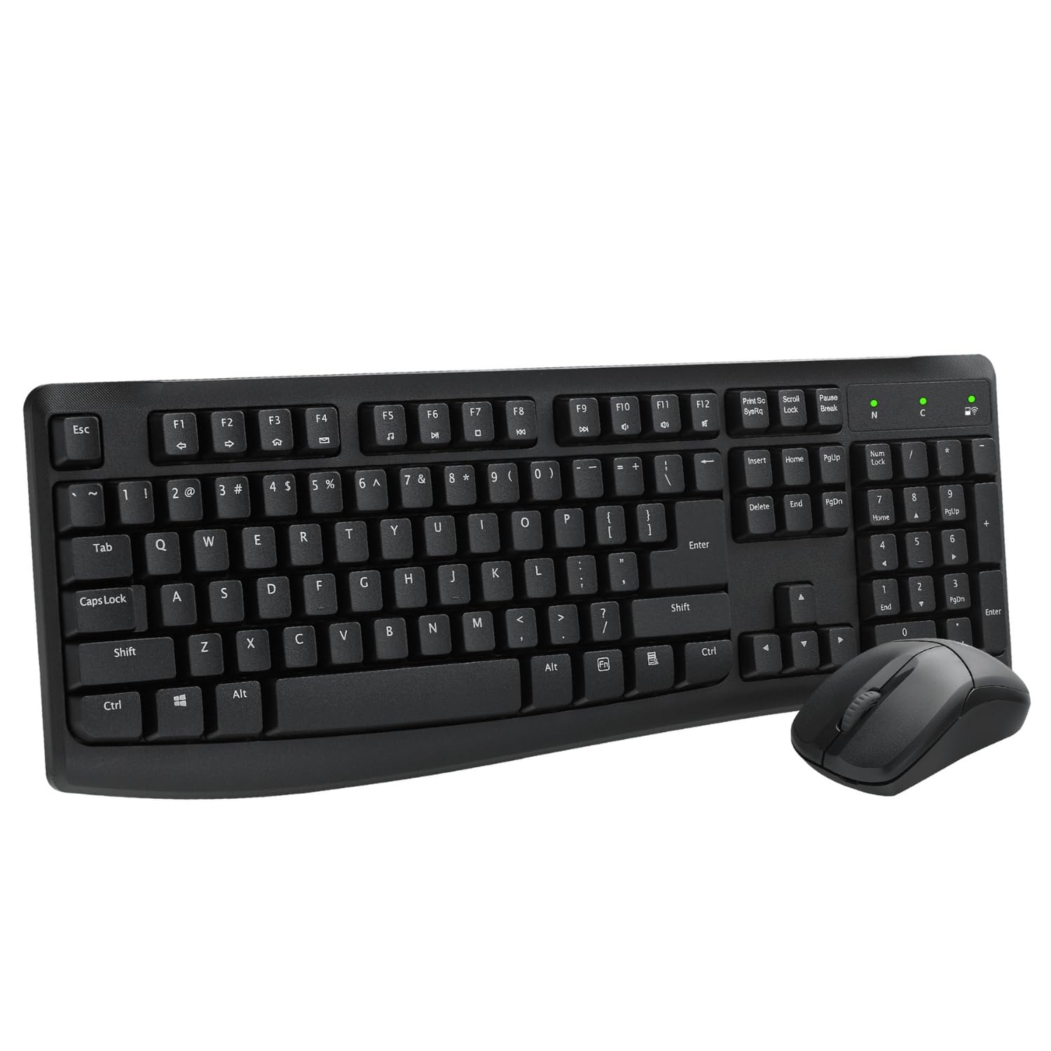 Buy RAPOO X1800 PRO WIRELESS (KB+MSE) COMBO - BLACK - ARB