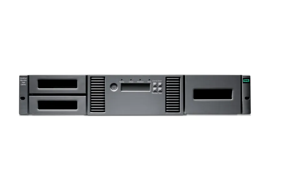 Buy HPE Storage MSL3040 Tape Library 1x MSL LTO-9 Fibre Channel P84147-B25