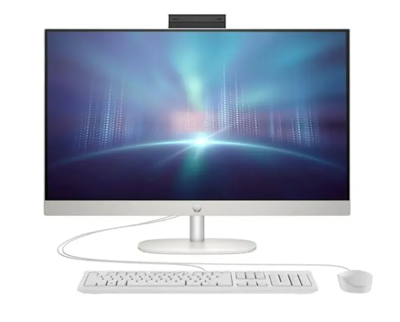 HP All-in-One Intel Core Ultra 7 155U Processor, 8 GB DDR5 Ram, 512GB SSD,  27-cr1063nh