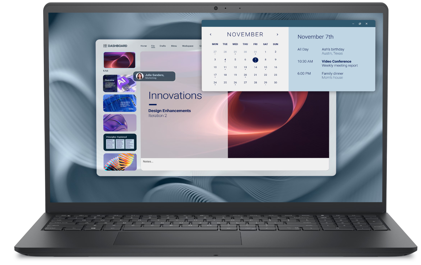 Buy Dell Pro 15 Essential PV15250 Laptop | Intel Core i3-1355U | 8GB RAM | 512GB SSD | 15.6″ UHD | DOS