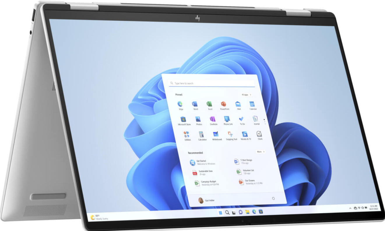 Buy 9S1R6UA#ABA HP ENVY X360 16-AC0023DX 2-IN-1 INTEL CORE ULTRA 7-155U-4.8GHz, 16GB, 1TB SSD