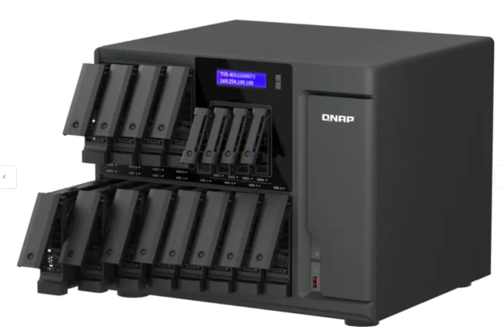 Buy QNAP TVS-AIh1688ATX-U7-32G 16-Bay NAS Enclosure Intel Core Ultra 7 32GB DDR5 RAM