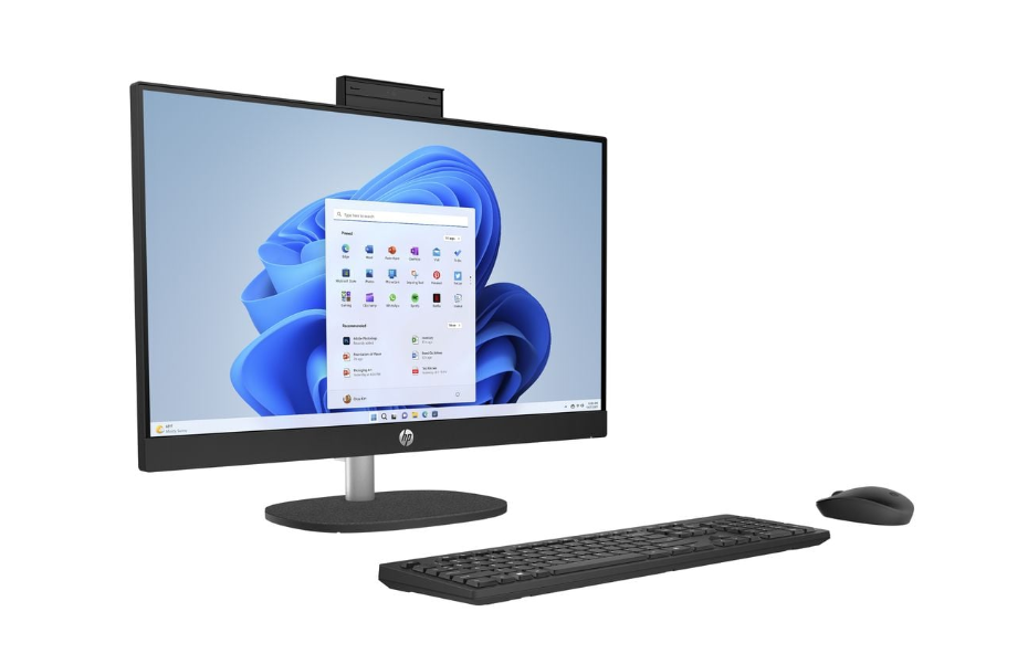 Buy HP AIO 24-cr0300nh i3-1315U 8GB/512GBSSD/23.8FHD/N-TCH/DOS/BLACK/ENG (B59U8EA#BH5)