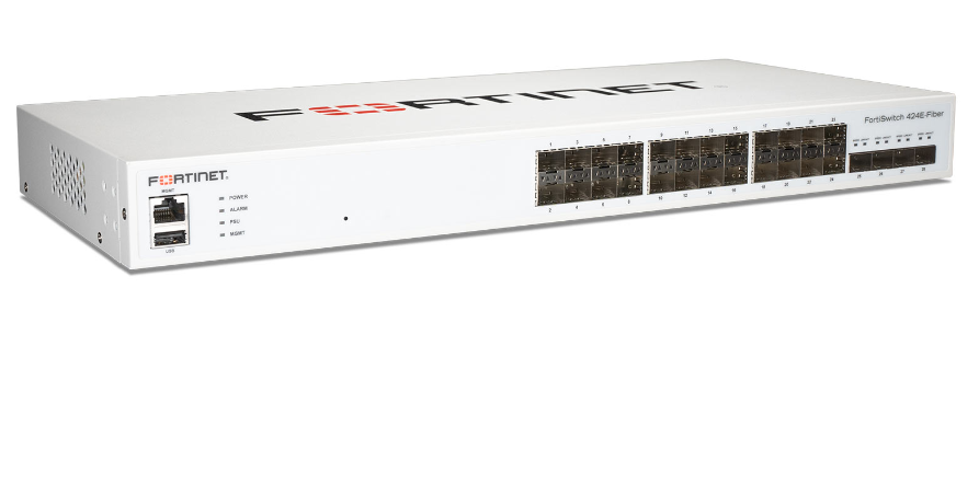 Buy FS-424E-FIBER	FortiSwitch-424E-Fiber Layer 2/3 FortiGate switch