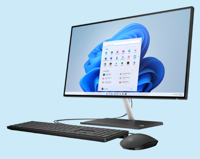 Buy 6J7E8EA#ABV HP 24-CB1004NE All-in-One Desktop