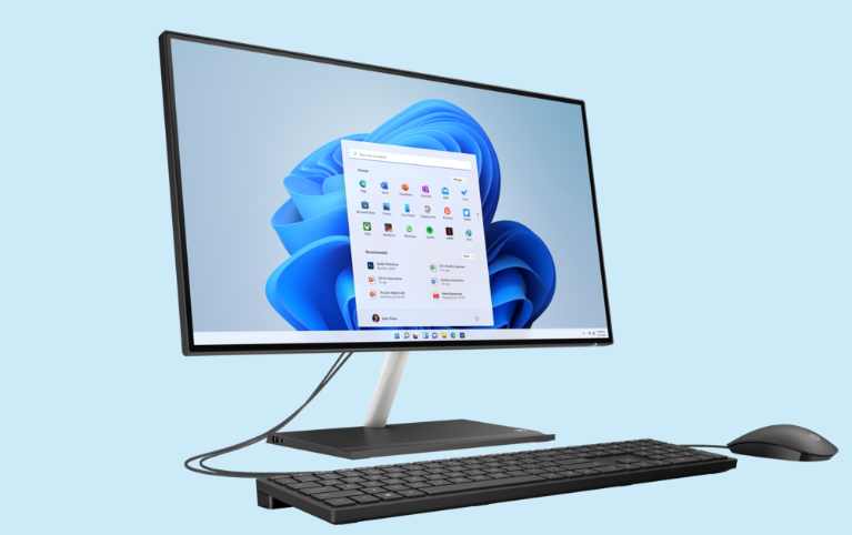 Buy 6J7E8EA#ABV HP 24-CB1004NE All-in-One Desktop