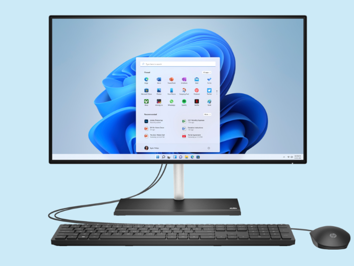 Buy 6J7E8EA#ABV HP 24-CB1004NE All-in-One Desktop