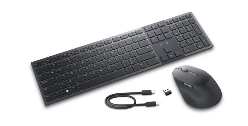 Buy Dell KM900 Collaboration Wireless Keyboard and Mouse 580-BBCZ