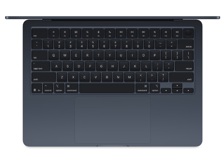 Buy M4 10c CPU 8c GPU 16GB RAM 256GB SSD Midnight 13.6-inch MW123HN/A