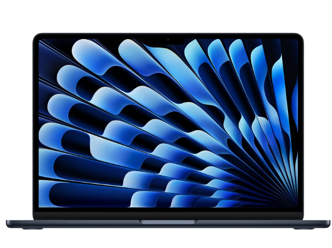 Buy M4 10c CPU 8c GPU 16GB RAM 256GB SSD Midnight 13.6-inch MW123HN/A