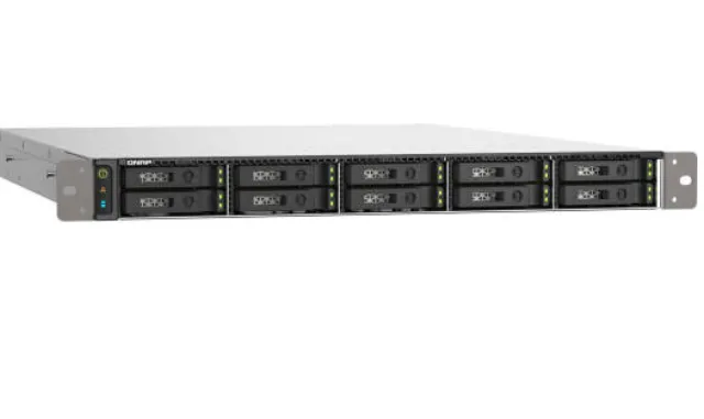 Buy Qnap 10-Bay NAS Enclosure TS-H1090FU-7232P-64G