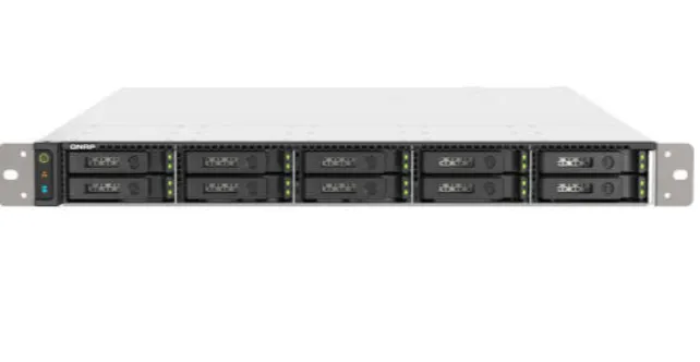Buy Qnap 10-Bay NAS Enclosure TS-H1090FU-7232P-64G