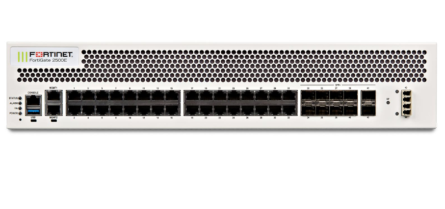 Buy FG-2500E-BDL-950-12   FortiGate-2500E Hardware plus 1 Year FortiCare Premium