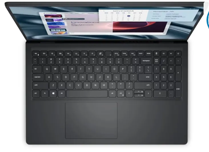 DELL PRO ESSENTIAL Laptop - AMD Ryzen 5 7520U, 8GB, 512GB SSD, 15.6" FHD PV15255R58G512U-AG