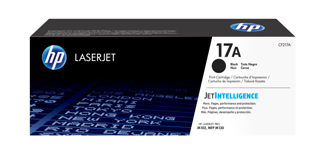 Buy CF217A HP 17A Black Original LaserJet Toner Cartridge