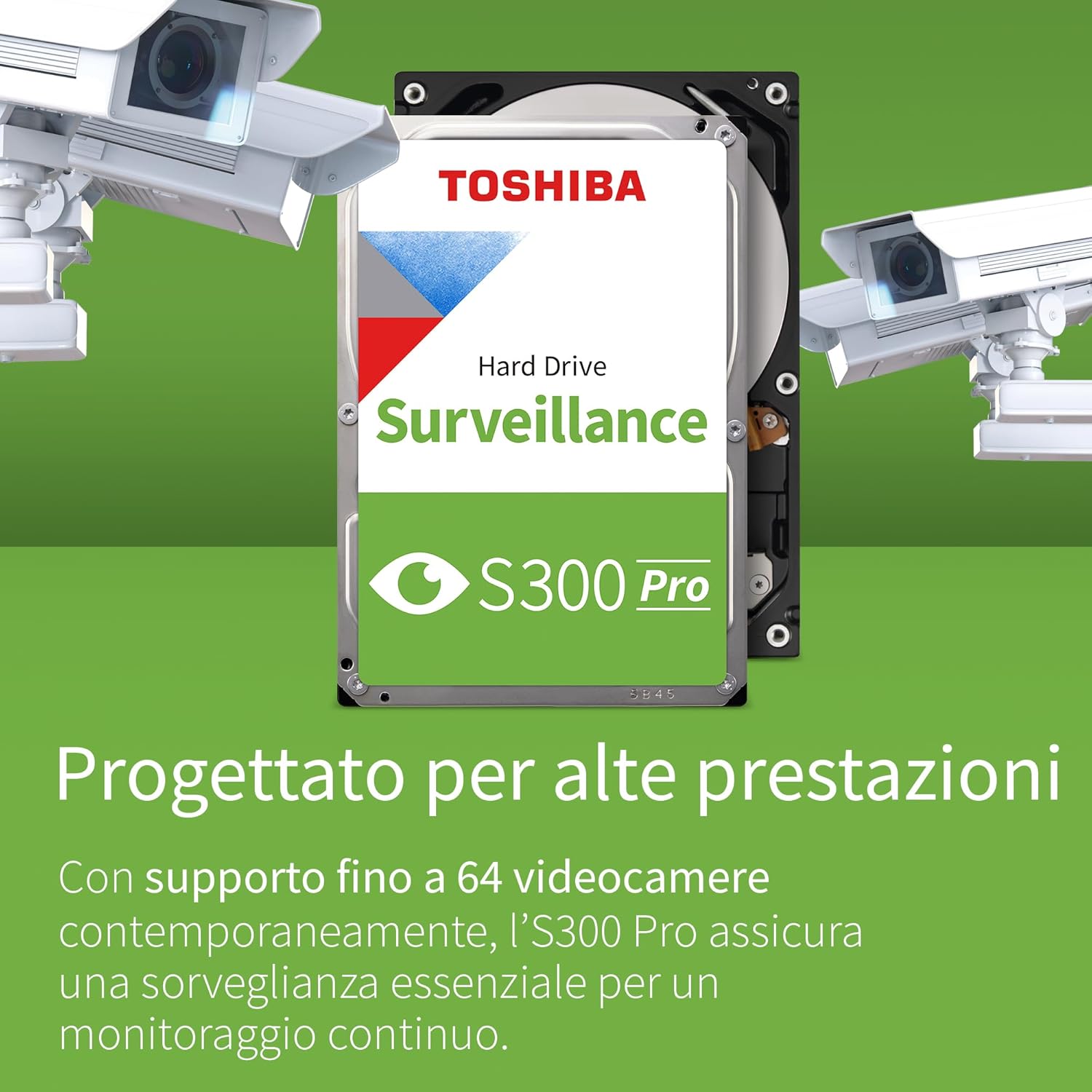 Buy Toshiba 10TB S300 PRO 7200RPM 512MB SATA 6Gb/s 3.5