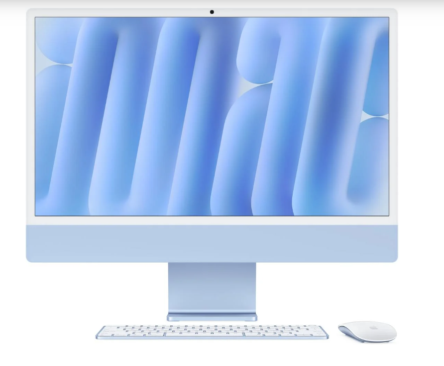 Buy Apple iMac M4 10-core 24/512GB Blue MD2T4B