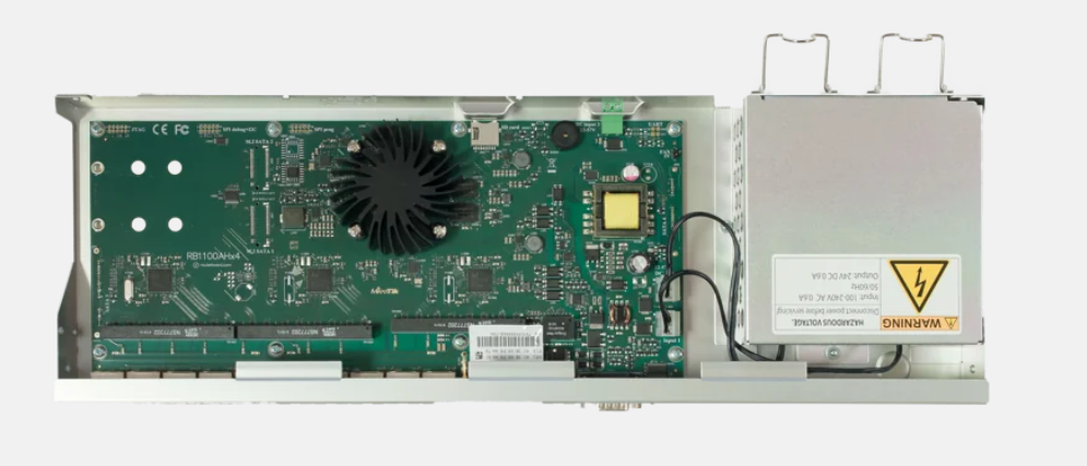 Buy Mikrotik Powerful 1U rackmount router RB1100AHx4