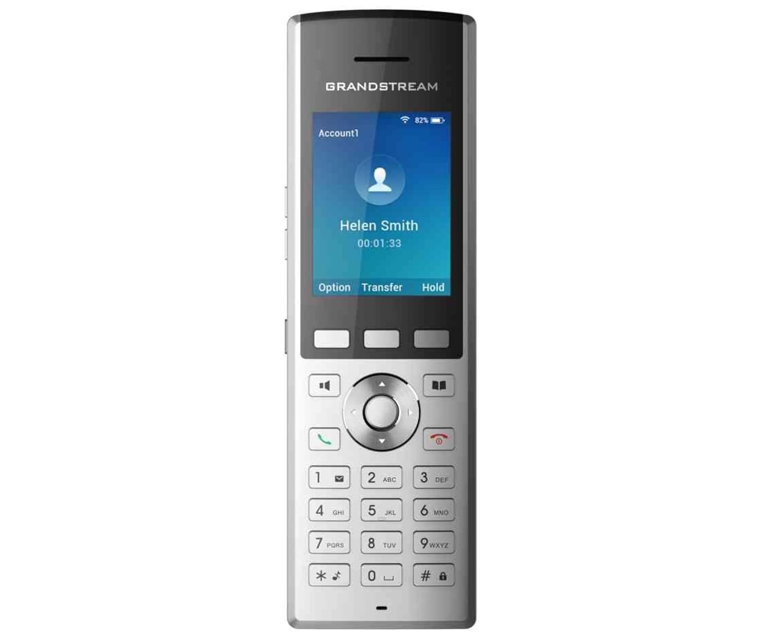 Buy Grandstream Enterprise Portable Wi-Fi IP Cordless Landline Phone WP820