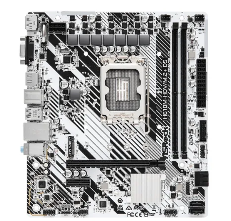 Buy ASRock H610M HDV Micro ATX Motherboard 90-MXBM50-A0UAYZ