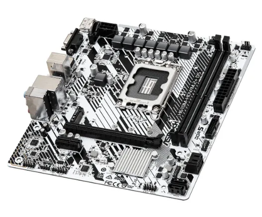 Buy ASRock H610M HDV Micro ATX Motherboard 90-MXBM50-A0UAYZ