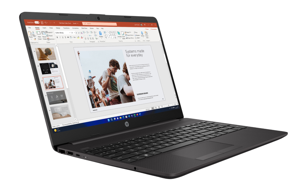 Buy HP 255 G9 (9M3H2AT) AMD R5 (5625U), 8gb, 512gb ssd,  15.6