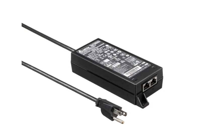 Buy Poly PoE++ 65W 2.5G Adapter with Cat 6a Cable and Power Cable for Video Bar B5NH6AA#ABB