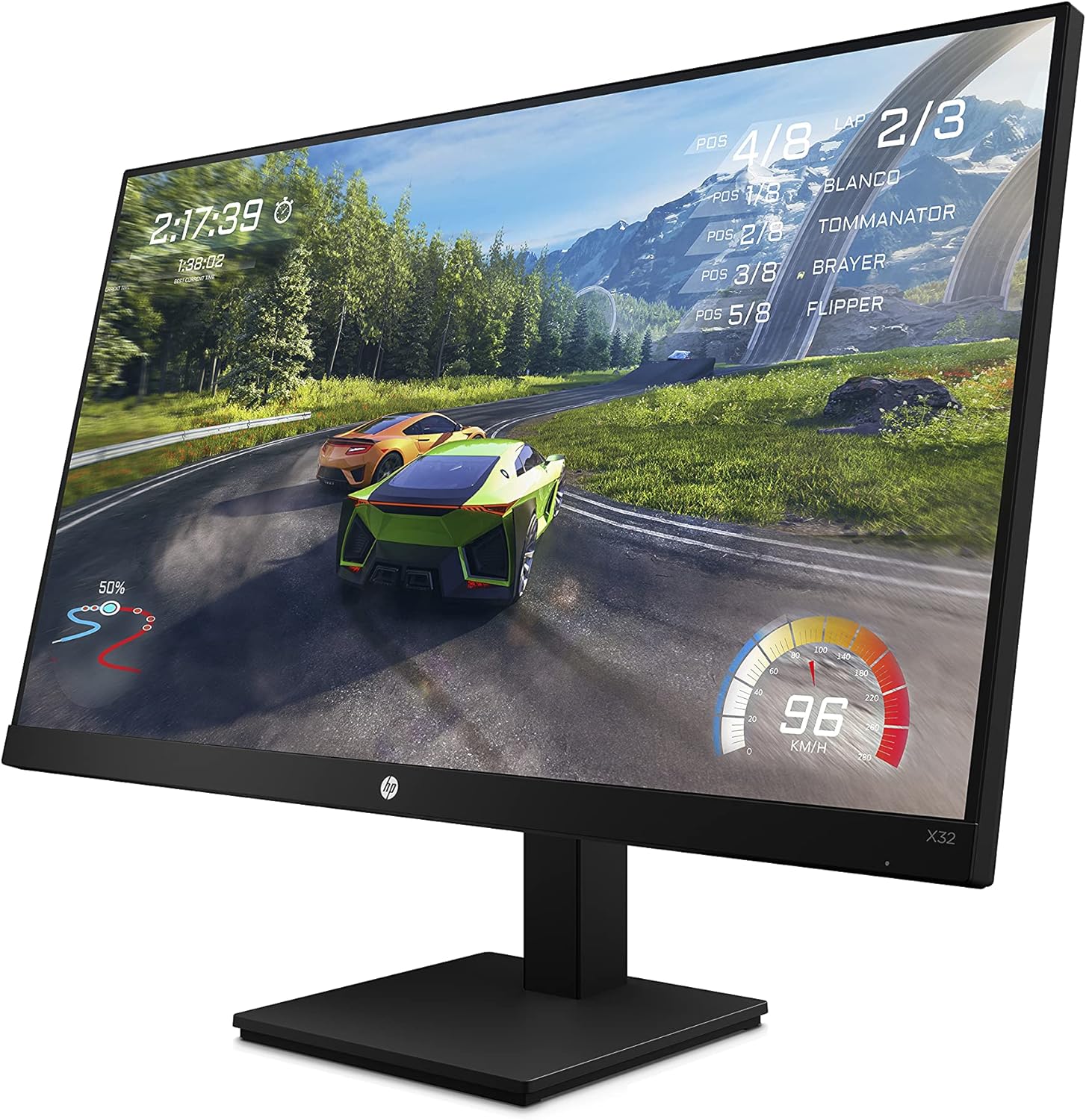 Buy 2V7V2AA#ABA  HP X32 Gaming Monitor, 31.5