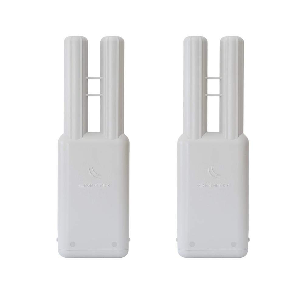 Buy Mikrotik OmniTIK 5 PoE (RBOmniTikUPA-5HnD) 2-UNITS weatherproof outdoor Access Point